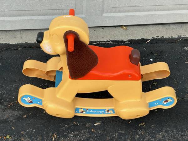 Vintage Fisher Price Toy Rocker 1