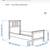 IKEA Twin Bed+Mattress (La Verne) 2 thumbnail