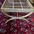 Glass top coffee table with golden metalic base 2 thumbnail