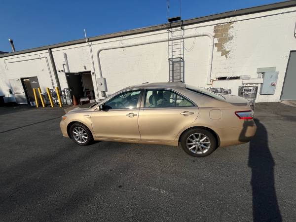 RENT! $275/week $1,100/month  2010 Camry Hybrid - $275 (Fairfax)63616630757763123