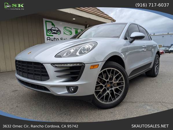 2016 Porsche Macan S. Clean Carfax 1-Owner AWD 1
