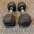 12, 15, & 40 lb Dumbbell Weights & Weighted Bars 3 thumbnail