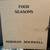 Norman Rockwell Four Seasons Suite of Lithographs 12 thumbnail