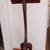 Maitland Smith  Mahogany Tripod Music Stand 3 thumbnail