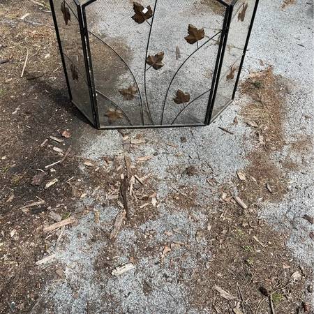 fireplace screen 1