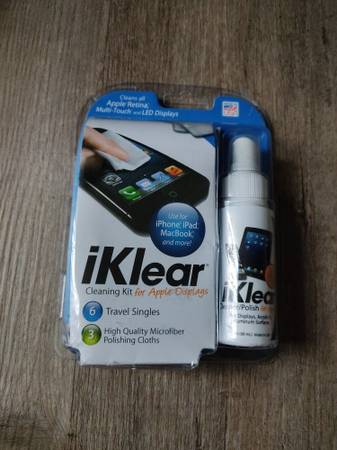 iKlear Cleaning Kit For Apple Devices (iPhone, iPad, MacBook, iMac.... 1