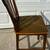 STURDY SOLID WOOD BAR HEIGHT CHAIR 4 thumbnail