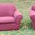 Beautiful Maroon Sofa and Loveseat Set 1 thumbnail