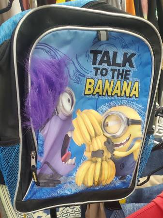 Minions Backpack and Lunch Cooler 1