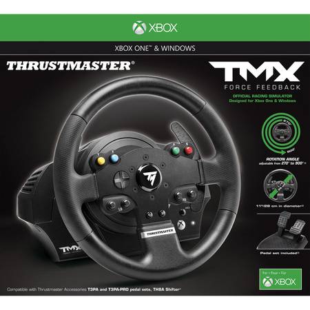 Thrustmaster TMX Racing Wheel for Xbox 1/PC -NEW 1