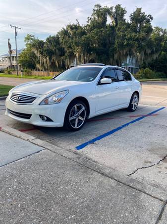 2010 Infiniti g37 journey sedan - $8,200 (Pearl River)63438987630979121