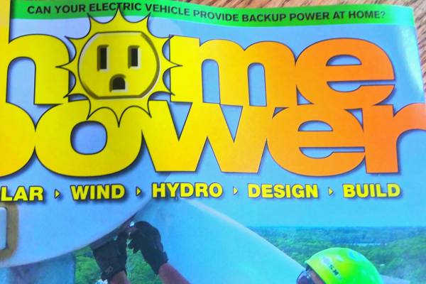 Full compliment of Home Power Magazines from inception to closing date 1