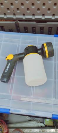 Melnor 6 -Pattern Thumb control Trigger Nozzle 1