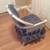 Rousseau Bross. MFG.Co Vintage chair on spring 4 thumbnail