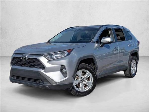 2021 Toyota RAV4 XLE Certified SUV RAV 4 AUTONATION 1