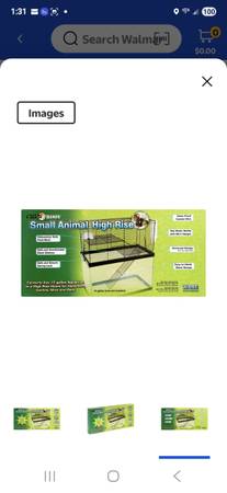 Tank Topper for 10 gallon tank $25. (Pensacola)63836590049411120