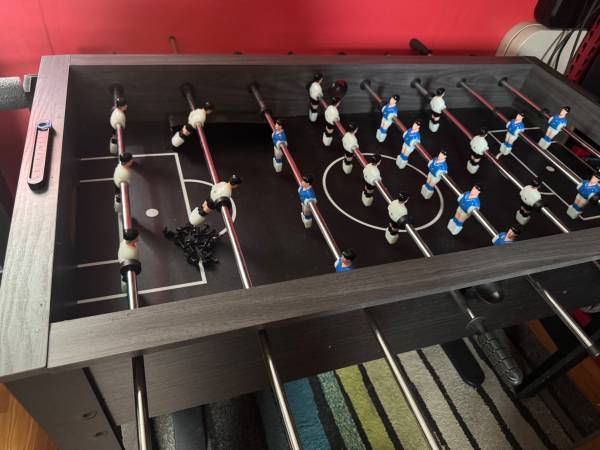 Soccer table game 1