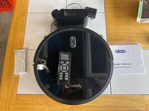 Coredy robot Vacuum 1