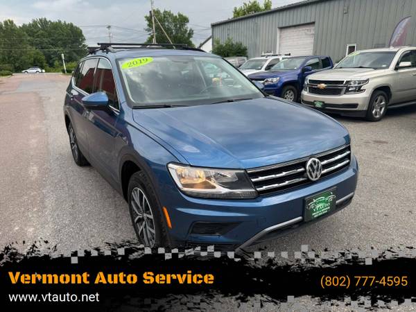 2019 VW VOLKSWAGEN TIGUAN AWD GARANTÍA UN SOLO DUEÑO NJ - $12,995 (South Burlington vt)63622501096449120