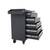 5 Drawers Heavy Duty Locking System Tool Car w/ 4 wheels 239315 5 thumbnail