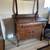 Antique Quarter Sawn Oak Buffet Server w/ Removable Mirror 48” W 23 thumbnail