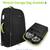 YOREPEK Padded Stroller Travel Bag with Wheels.  Compatible with many 3 thumbnail