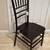 Brand New Walnut Wood Chiavari Chair Tiffany Style Accent Side Chairs 1 thumbnail