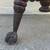 Vintage Piano Stool with Glass Ball Feet  - 14x19” 6 thumbnail