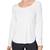BETSEY JOHNSON Women's Bisque Workout Active Long Sleeve Top  SMALL 1 thumbnail