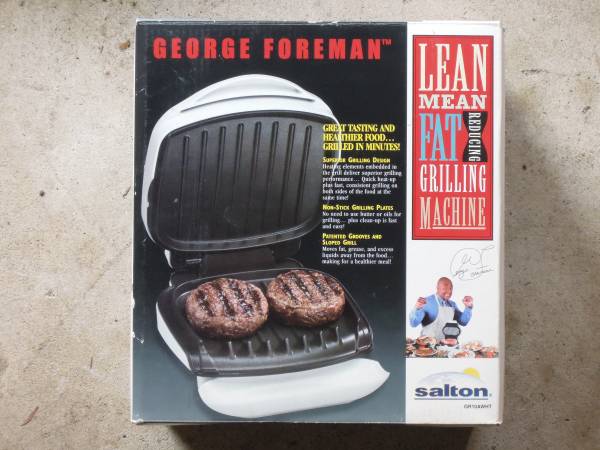 Lean Mean Grilling Machine - New in Box 1