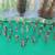Toy Rocket launcher plus Collection of 49 1950s Plastic Soldiers 4 thumbnail