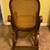 Vintage Bentwood Cane Back Rocking Chair Thonet Style 9 thumbnail