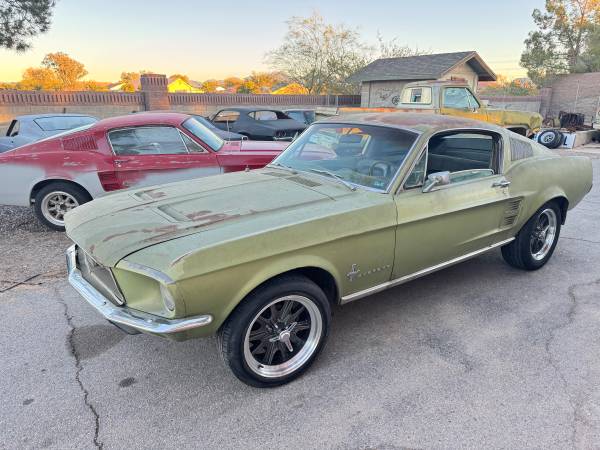 1970 Mustang Fastback, 1968 Cougar, 1966 NOVA, Bronco 1