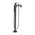 Hansgrohe | Locarno Floor Standing Tub Faucet GP Matte Black New 1 thumbnail