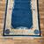 Antique Chinese Art Deco Rug w/ Blue Field & Cream Border, c.1920’s 3 thumbnail