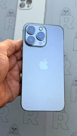 IPhone 13 Pro 128g Factory unlocked Black - cell phones - by owner