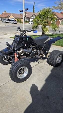 2005 yamaha banshee 1