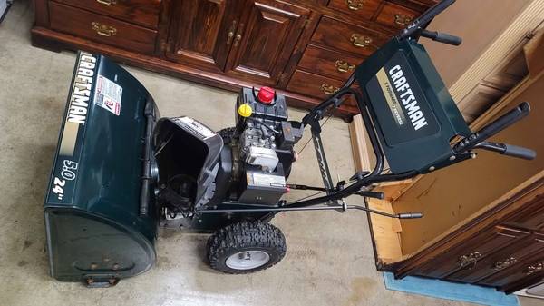 Just Serviced! Craftsman 5.0 24" Runs Great! 1