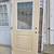 36" EXTERIOR DOOR Front Entry RH Inswing Fiberglass Decorative Door 6 thumbnail