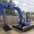 Komatsu PC75 Excavator - 18K pound * Enclosed Cab * Thumb Trackhoe 1 thumbnail