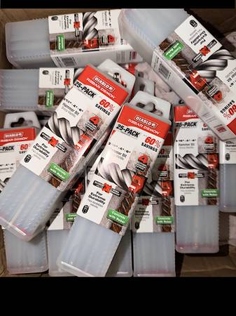 Dewalt SDS chisels, sds  drills, And all diamond wheels etc 1