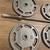 IVANKO’s  Olympic Weight Plates  (45s, 35s, 25s & 10s) In New Condition; Plus  6 thumbnail