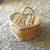 Heart Shaped Wicker Basket 1 thumbnail