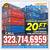 20 40 ft Cargo Container Storage Reefer Shipping Shed Sheds Containers 4 thumbnail