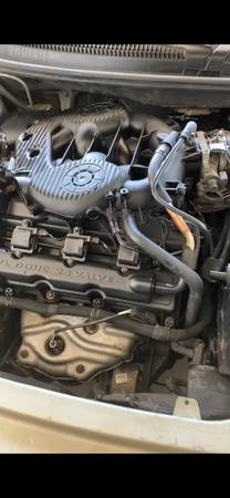 2004 Chrysler Sebring descapotable - $2,200 (San Antonio)63470779327105124