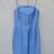 Thai Silk Dress - Petite Blue 2 thumbnail