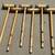 Set of 6 Croquet Mallets 5 thumbnail