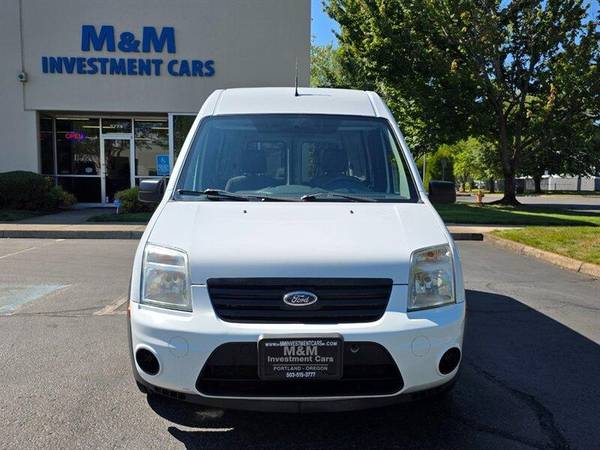 2013 Ford Transit Connect Furgón de Carga 4 cilindros 180-Puertas Abatibles 98Kmi 1 DUEÑO - $10,995 (+ M M Investment Cars - Portland)63473944033025124
