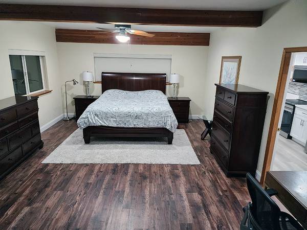 Large Furnished Bedroom - private bath and private kitchen- Pleasanton 1