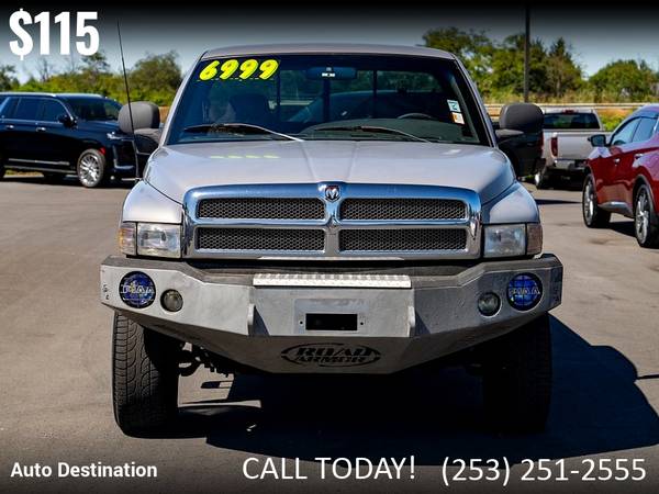 1999 Dodge Ram 1500 STStandard Cab - $115 (Auto Destination)63469889499905122